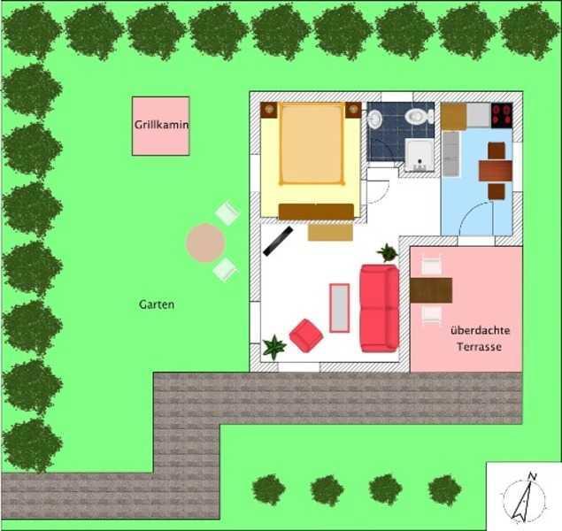 Ferienbungalow In Goehren 外观 照片